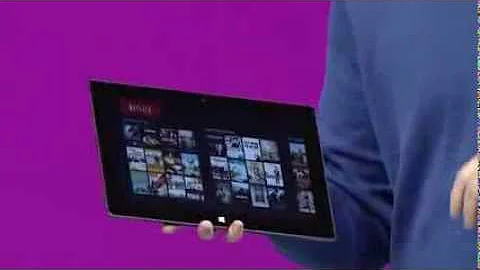 Microsoft Surface Tablet Crashes During Presentati...
