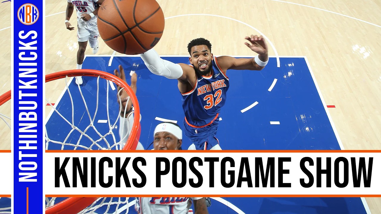 Knicks Preseason Postgame Show | KAT and Knicks far apart!