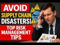 Supply chain Risk Management. Supply chain in wars and disasters. #iranisraelwar