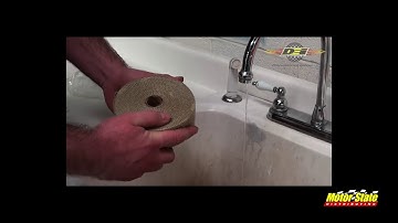 DEI Glass Fiber Exhaust Wrap - Highlights & Installation