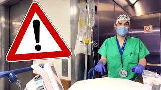 The unexpectedly dangerous part of anesthesiology