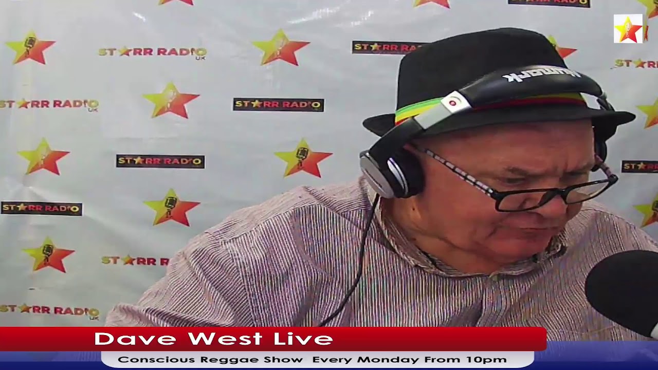 Conscious Reggae with Dave West Live -10/08/2020 - YouTube