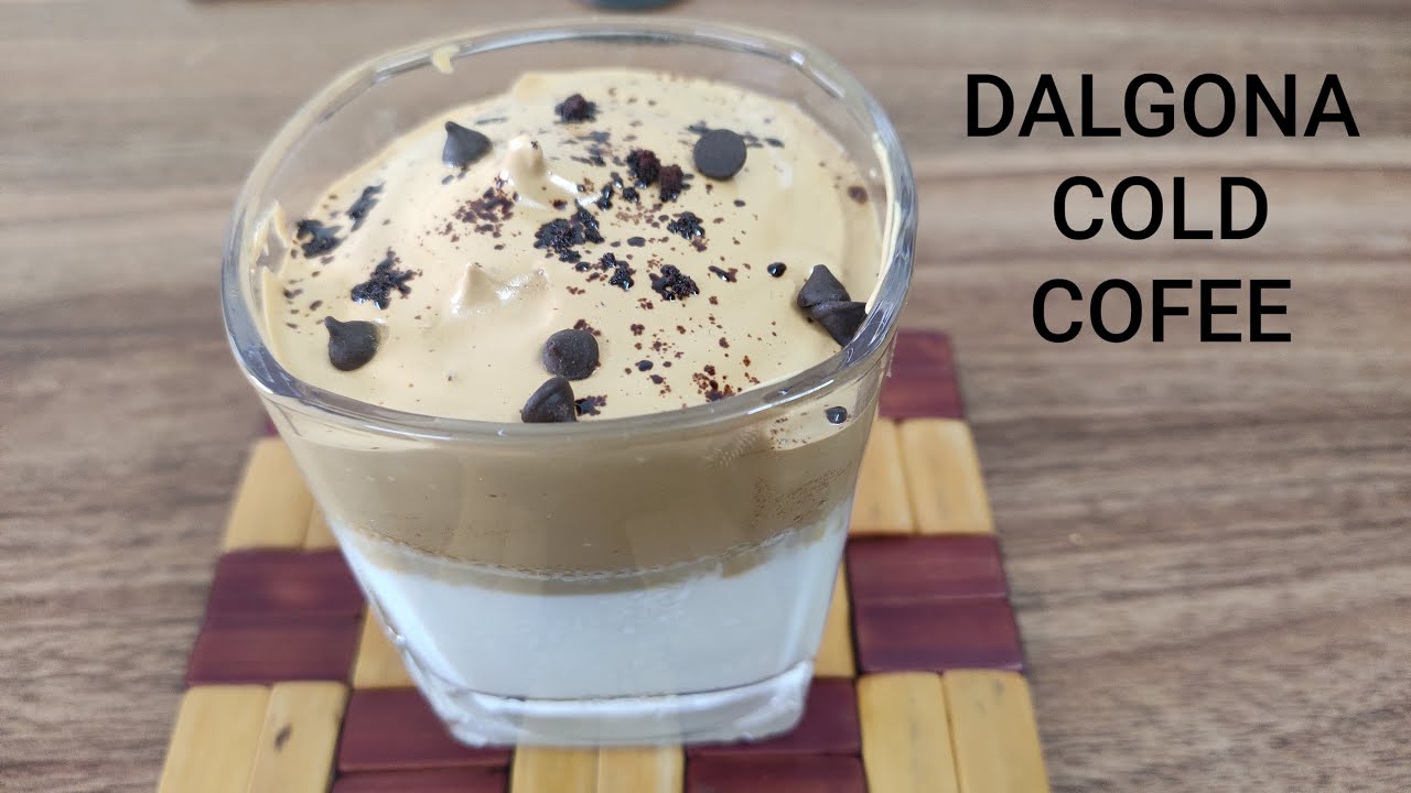 Dalgona cold coffee recipe in hindi Instant recipe