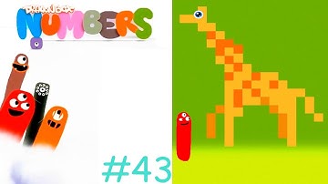DragonBox: Numbers #43 - Level Animals 3 (Android, iOS)
