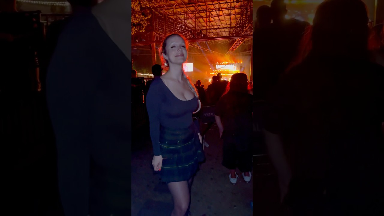 POV you fall in love in the lawn of the Korn concert.