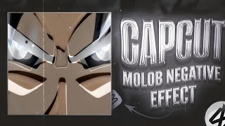 How To Edit Like Molob On Capcut | Molob Negative Effect Tutorial