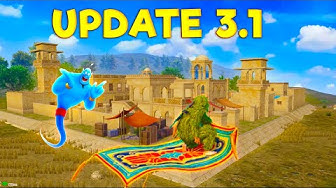 NEW UPDATE ARABIAN NIGHT PUBG MOBILE