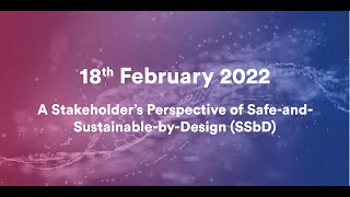 SABYDOMA - SSbD Workshop - Part 1