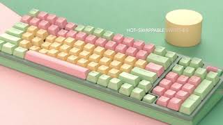 Unleash Your Style with the Cooler Master MK770 Hybrid Wireless Keyboard!
