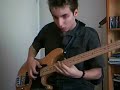 James Brown - I feel good [Bass cover]