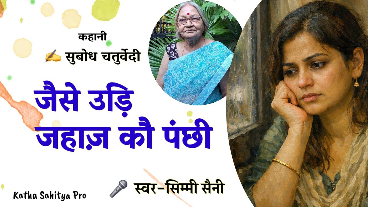 पति को भी अग्निपरीक्षा देनी चाहिए | जैसे उड़ि जहाज़ कौ पंछी - Subodh Chaturvedi | Simmi Saini