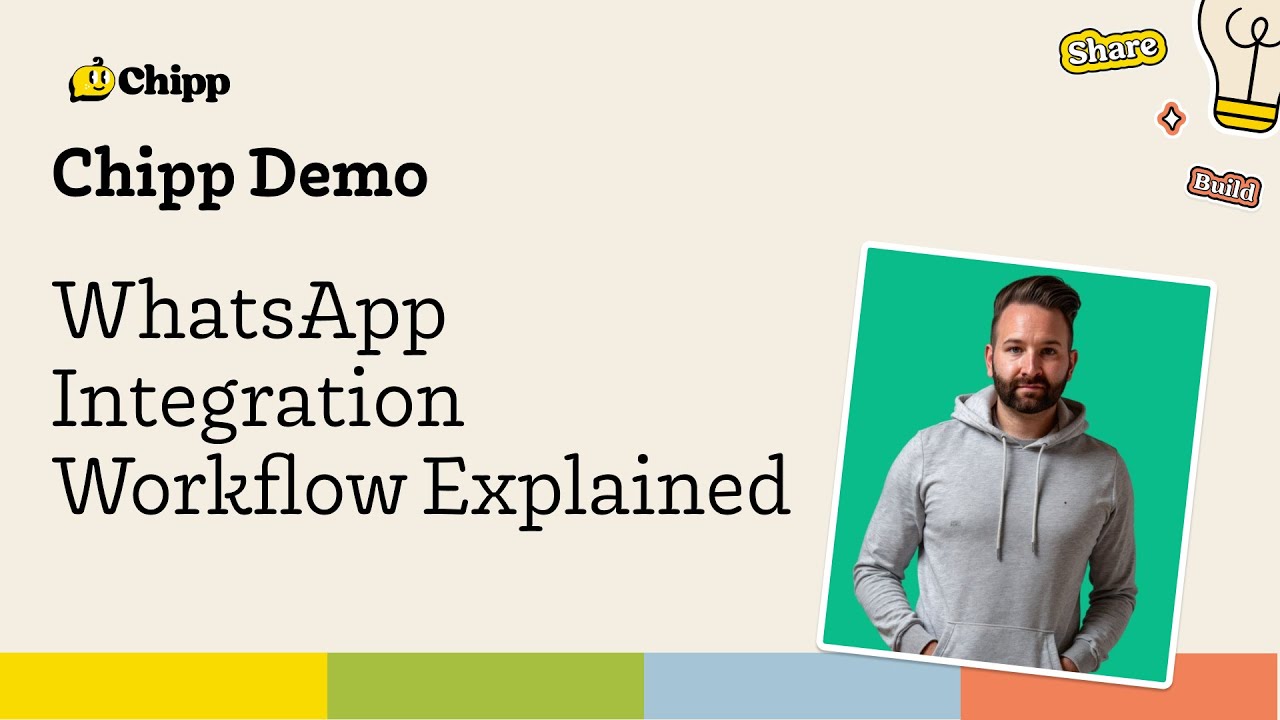 WhatsApp Integration Workflow Explained 📱