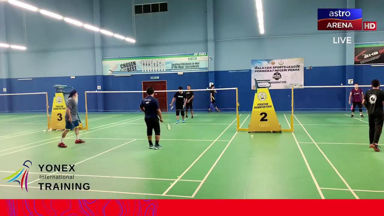 Badminton Live - Bravo R.C