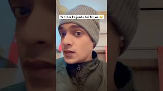 Filter Ka Kamaal 😭🔥 | Reality vs Filter 😂 | Funny Shorts | Nirr_S #shorts