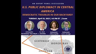 U.S. Public Diplomacy in Central America
