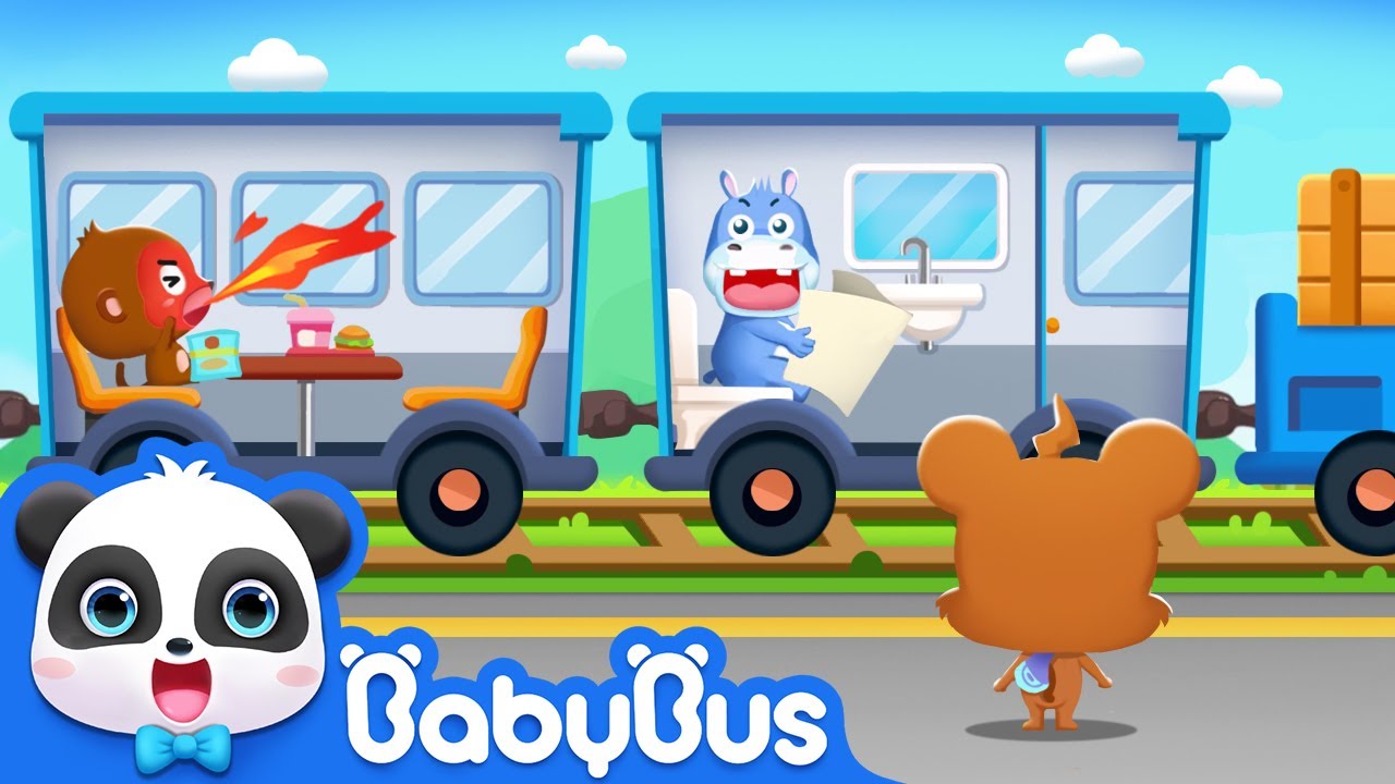 Baby Panda Learns Transport | Best Jobs \u0026 Professions for Kids | BabyBus Game