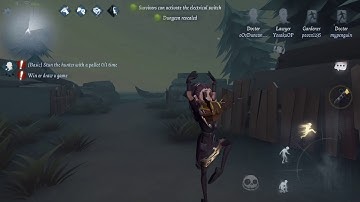 Identity V doctor Dance- troll bot hunter