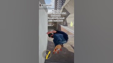How to do a backflip in @skate. #skate4 #tutorial #easkate #Gaming #skateboard