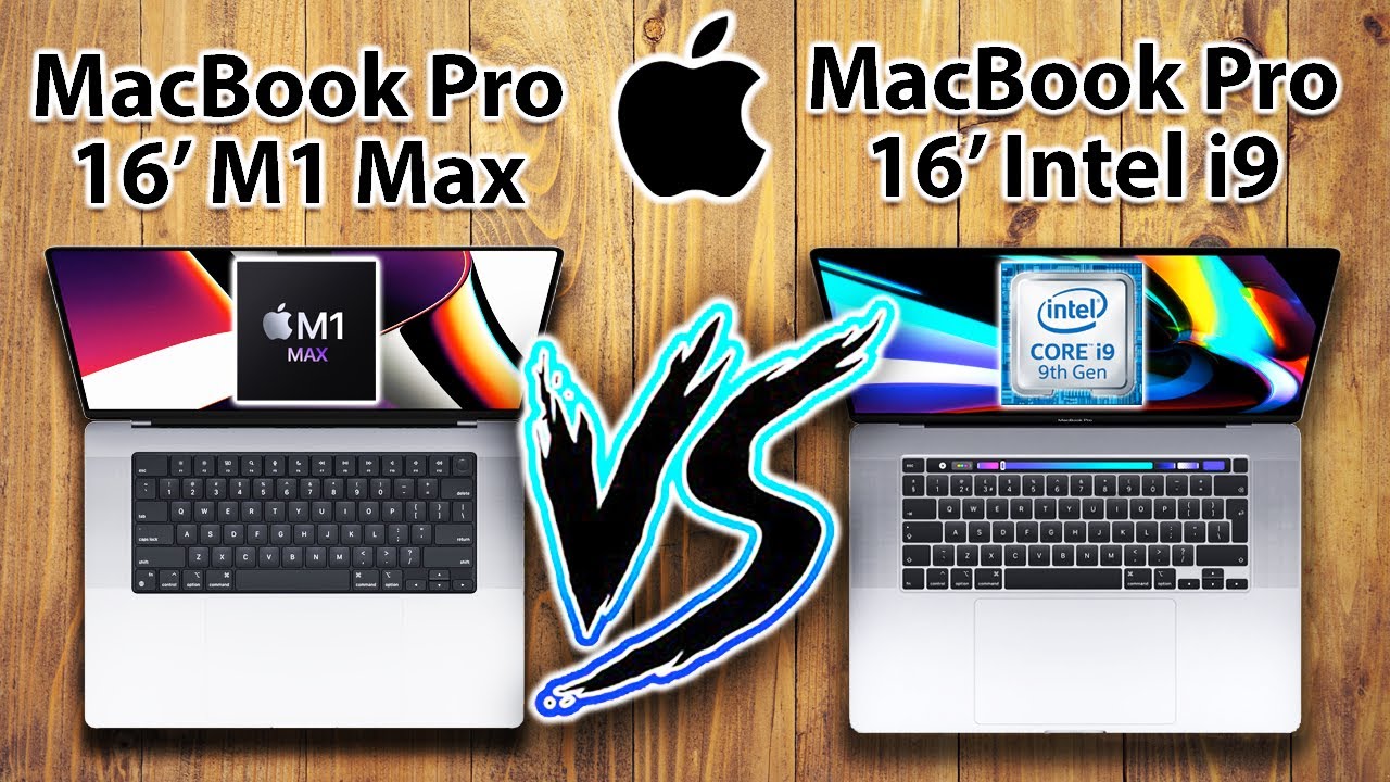 M1 MAX MacBook Pro 16 vs MacBook Pro 16 INTEL i9 Specs Review! - YouTube