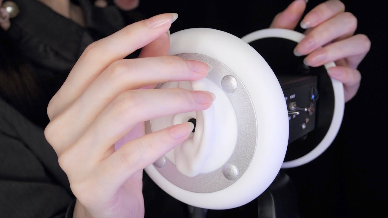 АСМР Массаж ушного плавления мозга и постукивание для глубокого сна