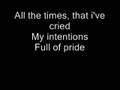 Staind-Outside(with lyrics)