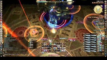 FFXIV: HW - Alexander Floor 1 Savage (A1S) - Dragoon (DRG) POV Guide 1320 DPS