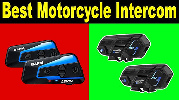 Top 5 Best Motorcycle Intercom Review 2021