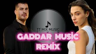 Gaddar Remix Music - Gitdin gideli 2024 Resimi