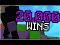 I got 20000 duels wins