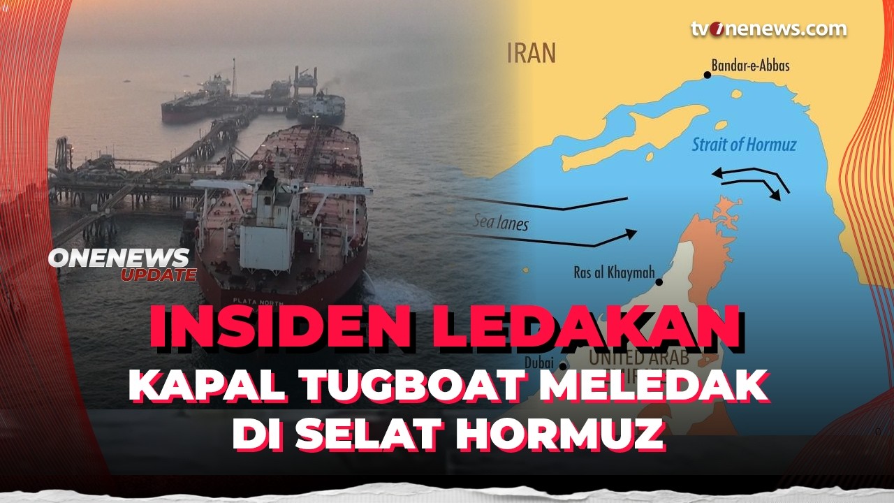 Kapal Mussafah 2 Meledak, 3 WNI Masih Hilang | OneNews Update