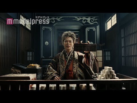 au三太郎シリーズ新TVCM「鬼さん」篇【メイキングあり】