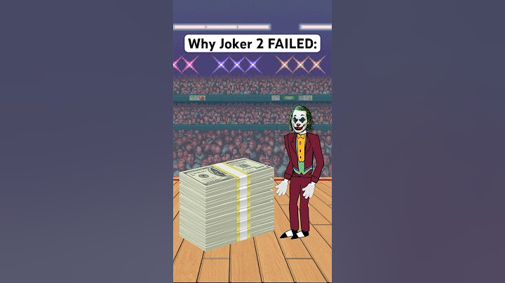 Why Joker 2 FAILED: #joker