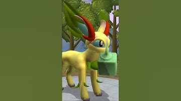 Making LEAFEON in SPORE #shorts