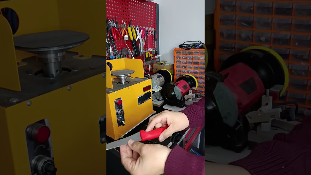 Üç tür bileme çeşidi/yöntemi  (Bıçak,Terzi makası, Kuaför makası)