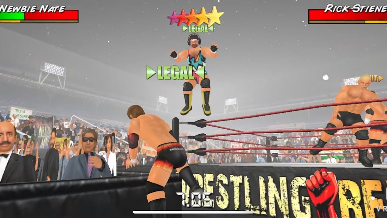 D.I.W Monday Night Raw: Stiener Brothers vs Mat Dickie & Newbie Nate Tag Team Match