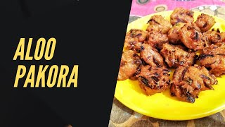 Crispy Aloo Pakora Recipe