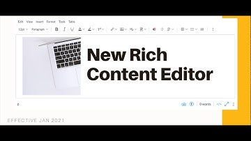 Guide to the new Rich Text Editor in Canvas