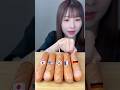 ソーセージを世界のアレンジで爆食い😋#mukbang #asmr #sausage #飯テロ