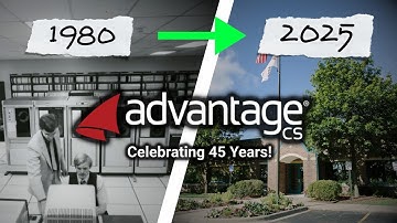 AdvantageCS: 45 Years of Innovation and Growth
