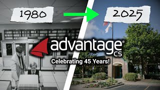 AdvantageCS: 45 Years of Innovation and Growth