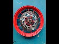 Motorcycle Alloy Wheel repair BY AMP tech, M : +91 9373305074 by AMP tech ®