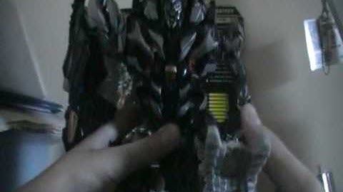 Transformers ROTF: N.E.S.T.  Shadow Command Megatron (Leader) PT1 Review