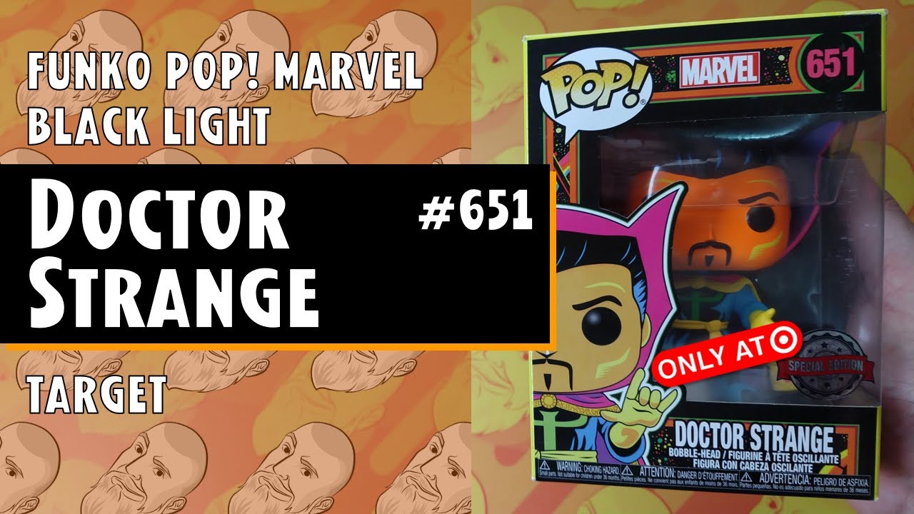 Funko Pop Marvel: Black Light - Doctor 