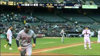 2009/06/08 Tolbert's two-run single