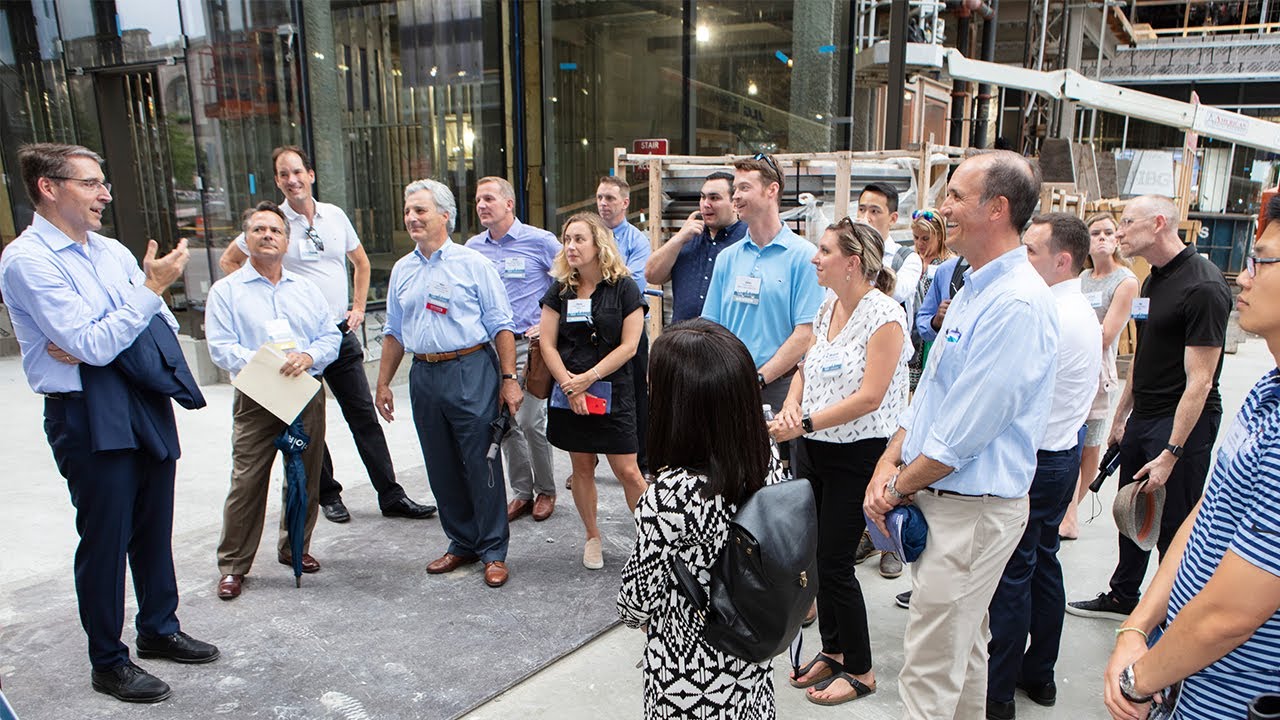 Seaport by Foot: 2019 Summer Walking Tour Recap