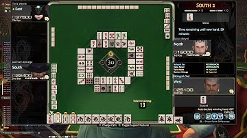 FFXIV: 5.3 - Doman Mahjong: Little Four Wind Yakuman