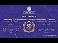 50 Years of ICR: Honouring Legacies, Healing Lives | Advancing Healthcare Through Teaching & Service