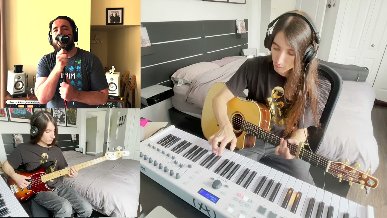 Warm Tape Cover (Red Hot Chili Peppers) ft. David John Sully