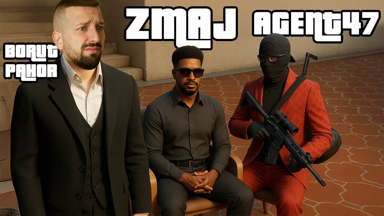 GTA RP SERIJA 2025 - S01E03​