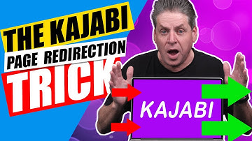 How to Create Page Redirects In Kajabi In 30 Seconds